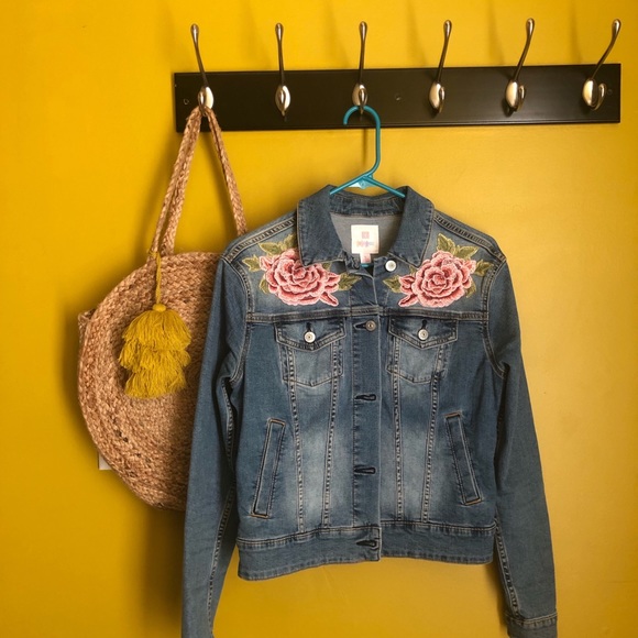 LuLaRoe Harvey Jean Jacket - Picture 2 of 4